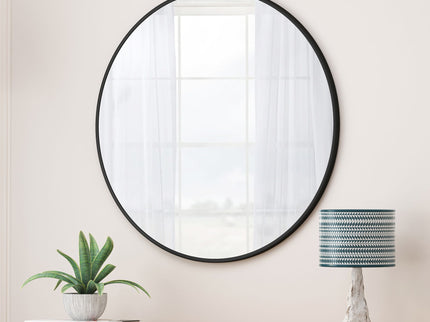 Wall Circular Mirror Metal Framed Mirror Round Vanity Mirror Dressing Mirror, For Bathroom, Living Room, Bedroom Wall Decor