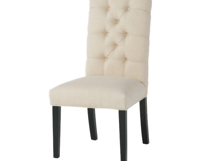 Harding - Tufted Dining Chair (Set of 2) - Natural