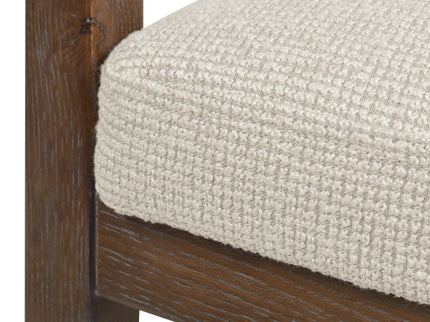 Americana - Mid-Century Modern Cane Back Counter Stool