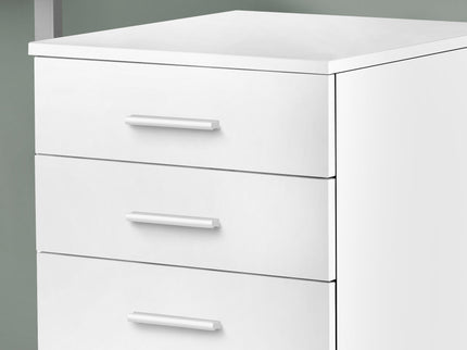 File Cabinet, Rolling Mobile, Storage Drawers, Printer Stand, Office, Work, Contemporary, Modern