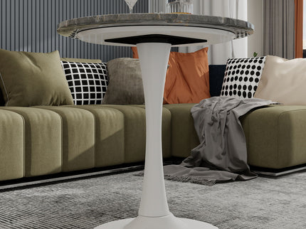 Coffee Table & Round Top