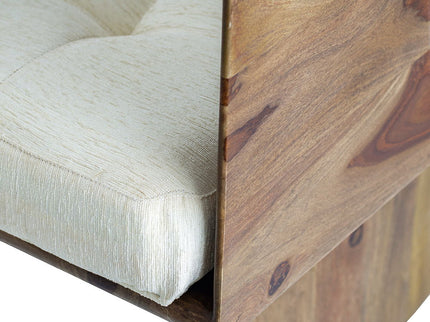 Wooden Sofa - Brown