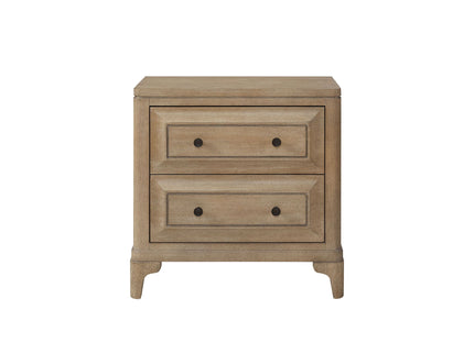 2 Drawer Nightstand - Sand
