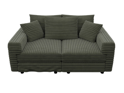 4 Seat Sofa, Modern Comfy Upholstered Sofa Cloud Couch, Deep Seat Couches With Soft Pillows