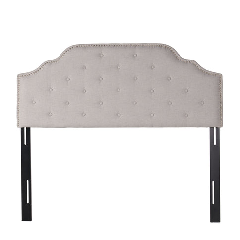 Luella - Button Tufted Upholstered Headboard