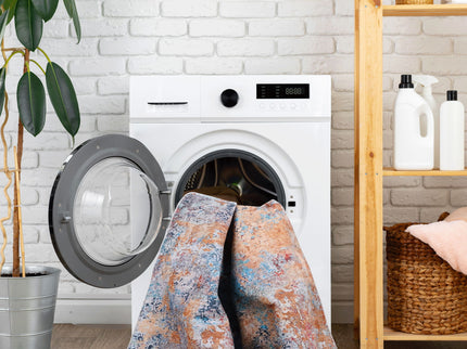 Maval - 8' X 10' Area Rug Washable - Multi