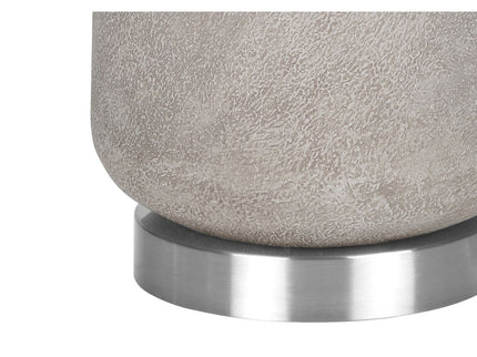Lighting, Table Lamp, Resin, Modern - Gray
