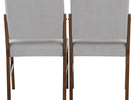 Caldwell - Dining Chair (Set of 2) - Light Gray