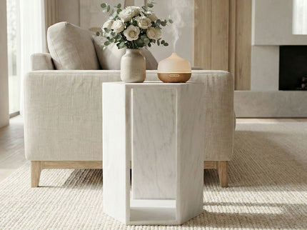 Modern Minimalist Hexagon Side Table