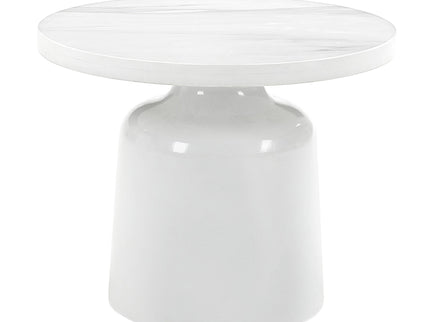 Zaid - Engineering Marble High Gloss Table