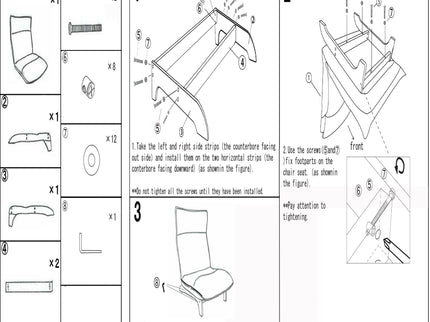 Single Lazy Sofa Chair Leisure Foldable Reclining Chair