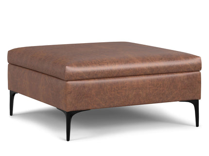 Rebecca - Multifunctional Coffee Table Storage Ottoman With Lift Up Lid
