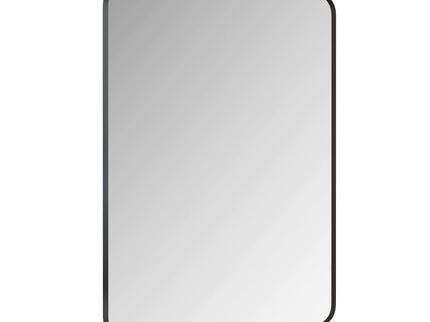Wall Mirror Rectangular Mirror Metal Framed Mirror Vanity Mirror Dressing Mirror, For Bathroom, Living Room, Bedroom