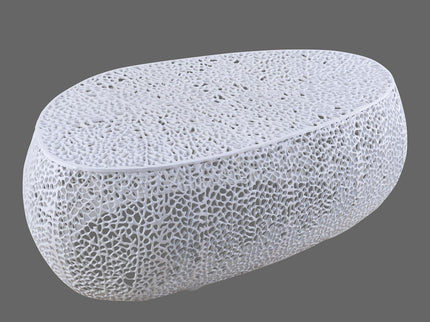 T3601 - Modern Oval Coffee Table