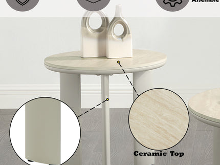 Ingram - Ceramic Top Table