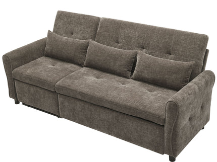 3 Seater Sofa Bed And Reversible Recliner