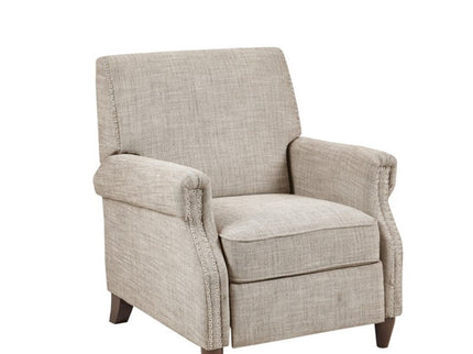 Julian - Push Back Recliner With Reclining Function - Sand