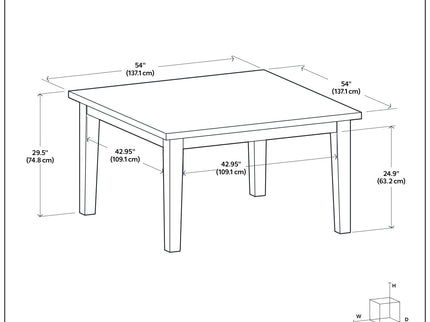 Eastwood - Handcrafted Dining Table