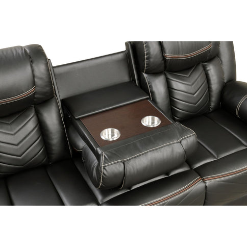 Challenger - LED Power Recliner Sofa