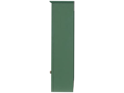 Wall Mounted Medicine Cabinet With Mirror And 3 Open Shelves
