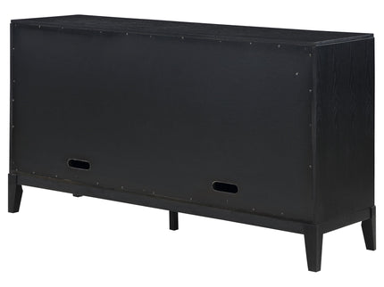 Mason - 2 Drawer Sideboard Storage Furniture - Black