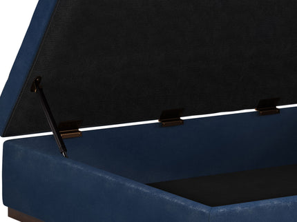 Owen - Multifunctional Square Coffee Table Storage Ottoman