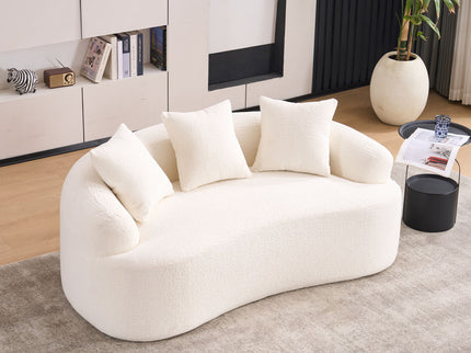 Loveseat Sofa, Compact Design For Small Spaces