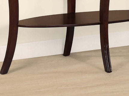 Table With Tempered Glass Shelf