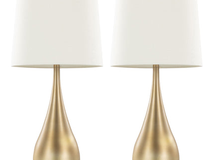 Pebble - Contemporary Table Lamp (Set of 2)