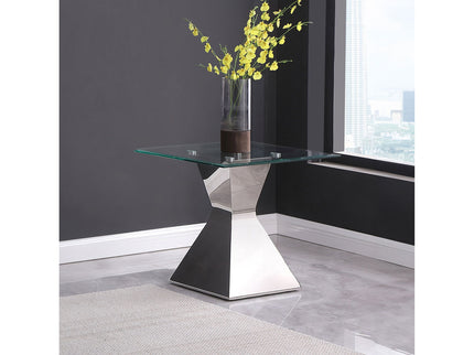 Exeter - Table With Glass Top