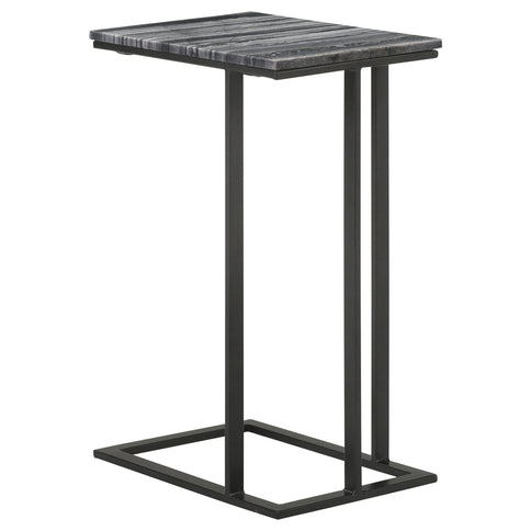 Encina - C-Shaped Sofa Side Table