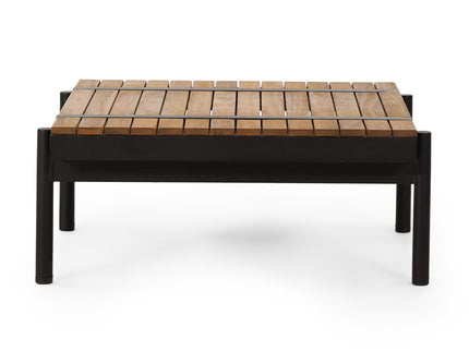 Theo - Sofa Corner, Coffee Table - Cream