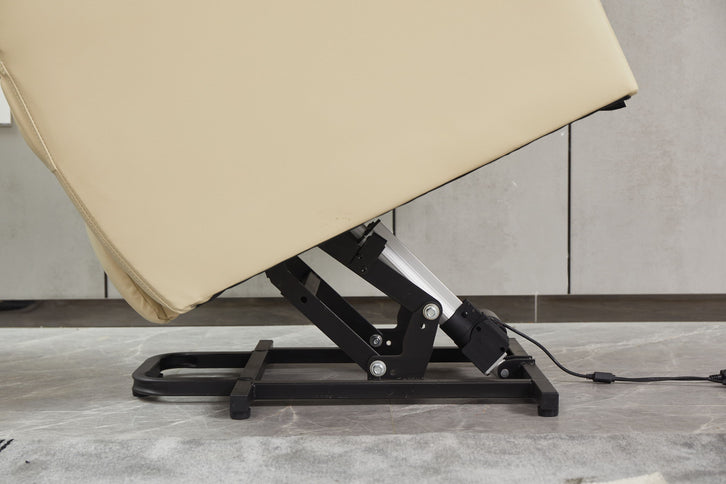 Modern Recliner Chair With Cup Holders, Remote Control