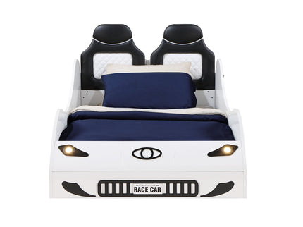 Colen - Twin Car Bed With LED