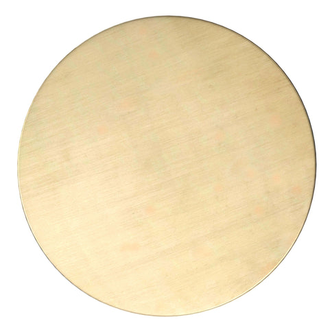 Johnsen - Cross Hatch Pattern Accent Table - Antique Gold