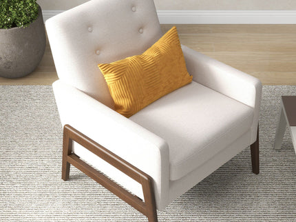 Cole - Solid Wood Lounge Chair