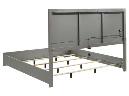Pierce - Panel Bed LED Headboard