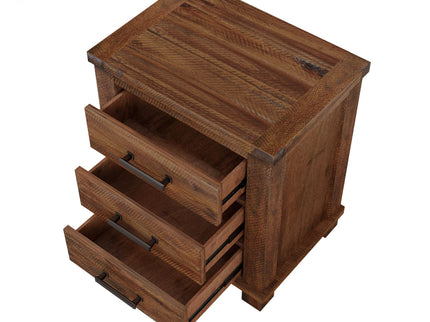 3 Drawer Nightstand
