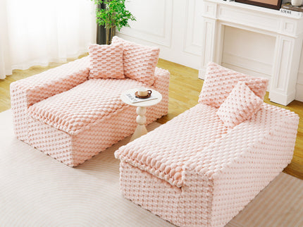 Multifunctional Sofa, Side-By-Side Or Facing Each Other