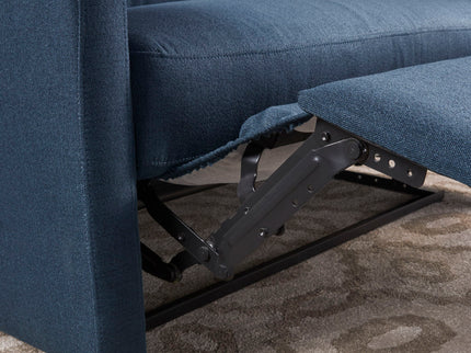 Alma - Contemporary Upholstered Loveseat Recliner
