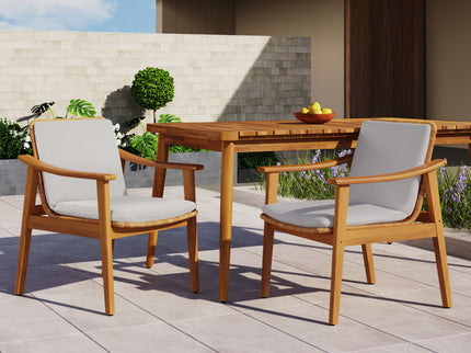 Outdoor Dining Chairs (Set of 2)