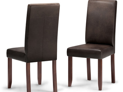 Acadian - Upholstered Parson Dining Chair (Set of 2)