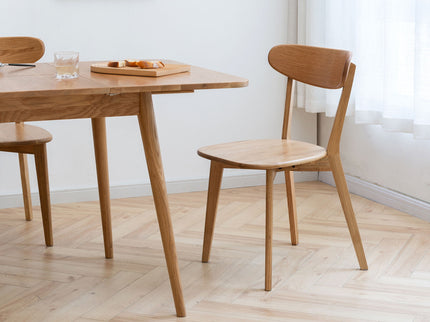 Simple Dining Chair, Solid Chair Table For Living Room Chair