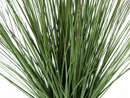 21" Tall, Artificial Plant, Grass, Indoor, Faux, Fake, Table, Greenery, Potted, Real Touch, Decorative - Green / White