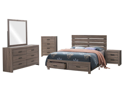 Sherwood - Bedroom Set With Platform Bed