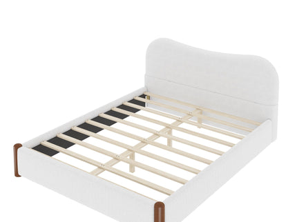 Comfort Upholstered Platform Bed