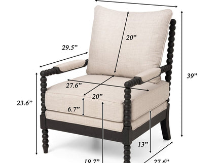 Upholstered Living Room Accent Chair