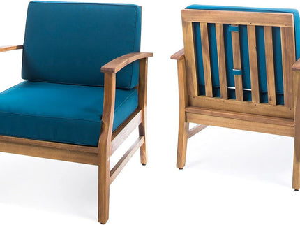 Perla - Contemporary Club Chair With Water Resistant Cushionі