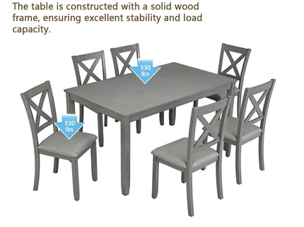 Kitchen Dining Set, Rectangular Dining Table