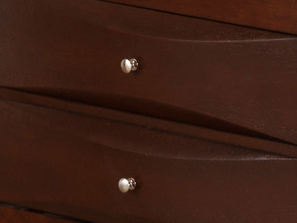 Modern Design Storage Bed With Bookcase Headboard